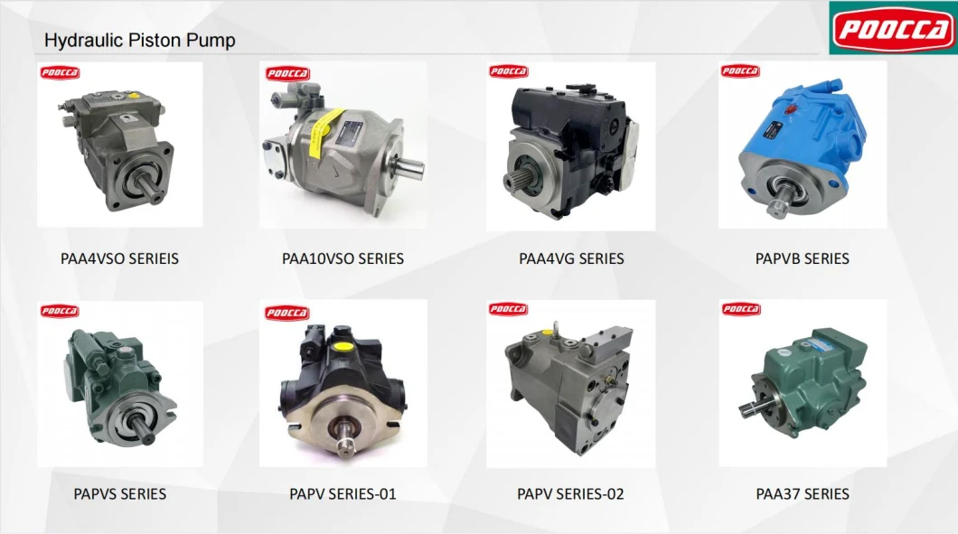 OEM Factory China Manufacure Replace Eaton Vickers Pvh063 02348926 Hydraulic Variable Axial Piston Pumps