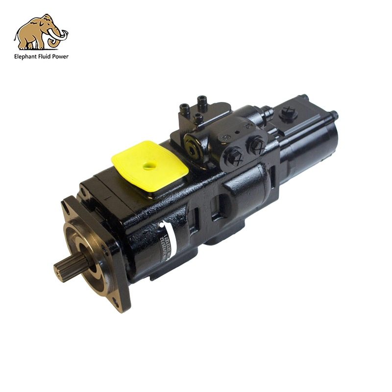 Chinese Direct Factory OEM Jcb 20/925340 41 + 26 Cc/Rev Parker Hydraulic Gear Pump for Wholesalers