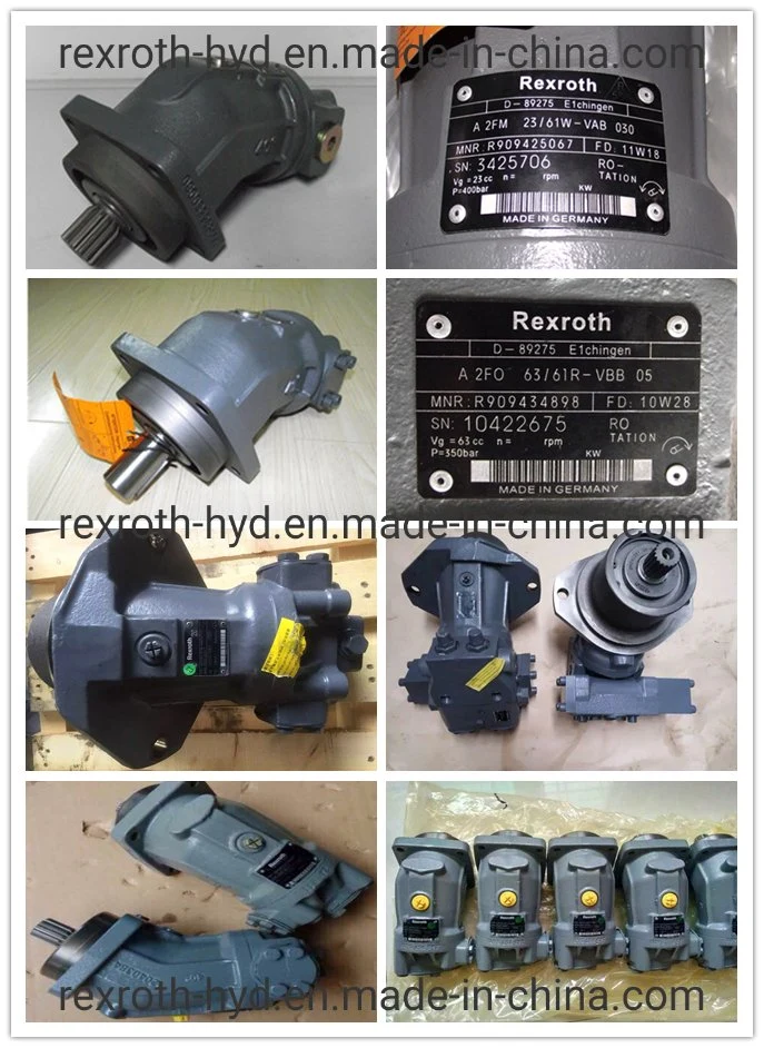 Bosch Rexroth Gear Pump Azpf Series Rexroth Hydraulic External Charge Pump 0510625013 Azpf-11-019rcb20MB