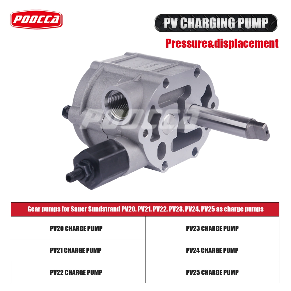 Forklift Charging Pump Hydraulic Oil Gear Pump for Danfoss PV20 PV21 PV22 PV23