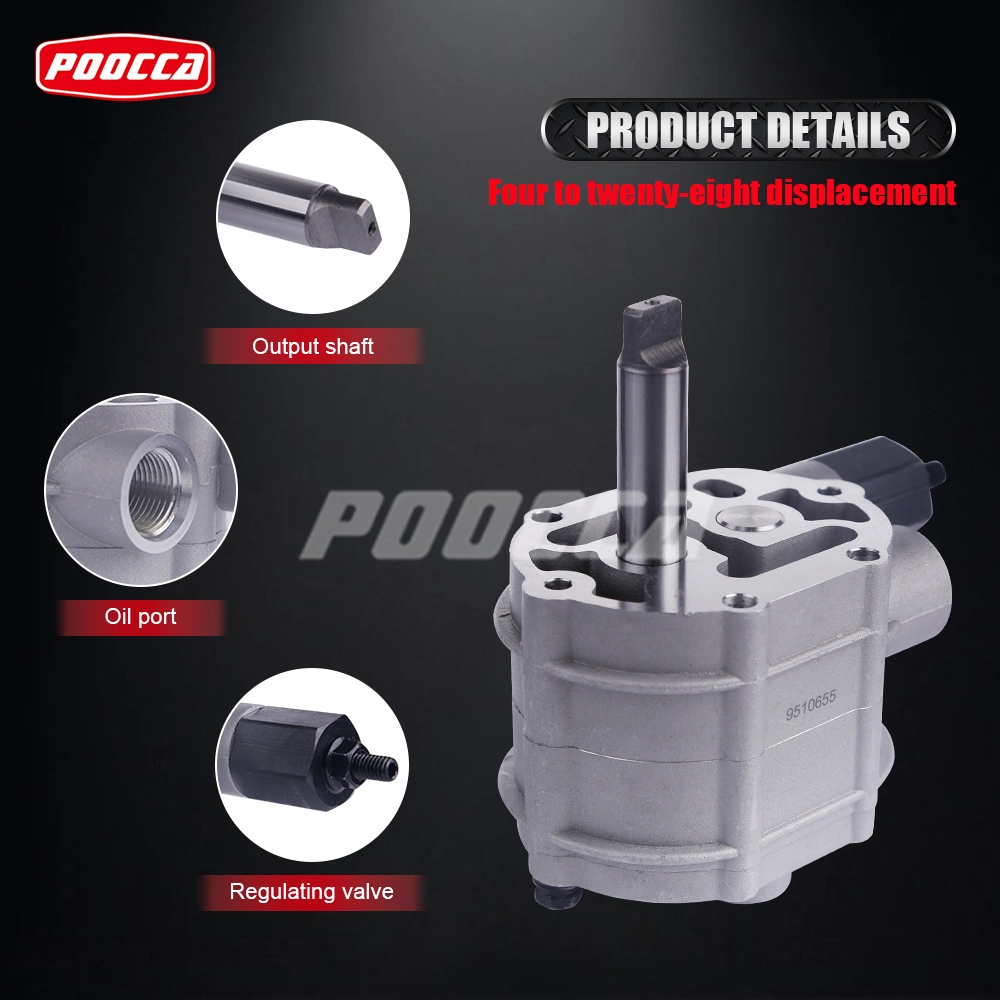 Forklift Charging Pump Hydraulic Oil Gear Pump for Danfoss PV20 PV21 PV22 PV23