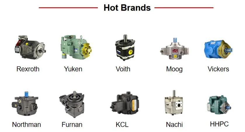 Taiwan Hydromax Gear Pumps Hgp-1A-F1r F2r F3r F4r F5r F6r F8r Hydraulic Oil Pump