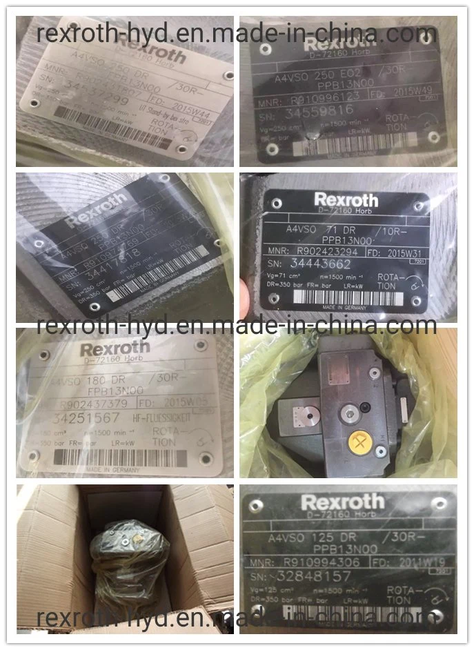 Bosch Rexroth Gear Pump Azpf Series Rexroth Hydraulic External Charge Pump 0510625013 Azpf-11-019rcb20MB