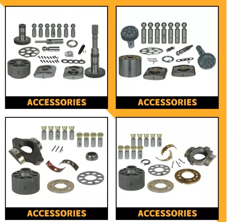 Piston Pump Eaton Vickers Pvm Pvm098 Pvm098er Series Pvm098er10GS02aae0020000ea0a for Earthwork and Construction Machinery