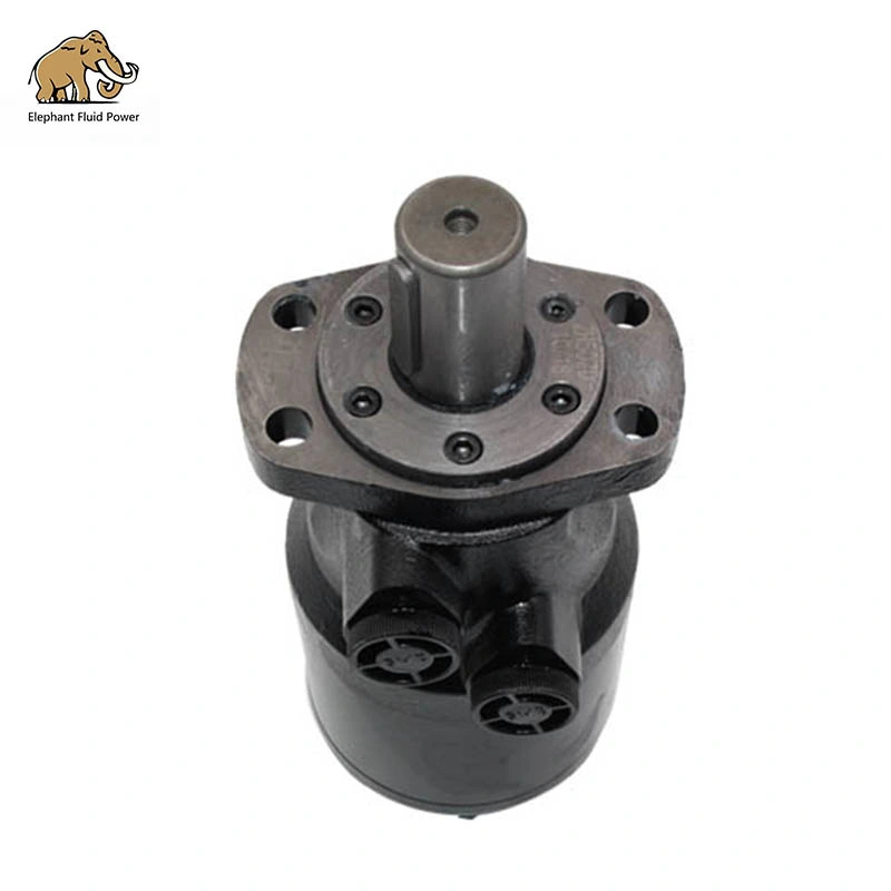 Smooth Operation Low Speed High Torque Hydraulic Motor Compact Volume Bmh Motors