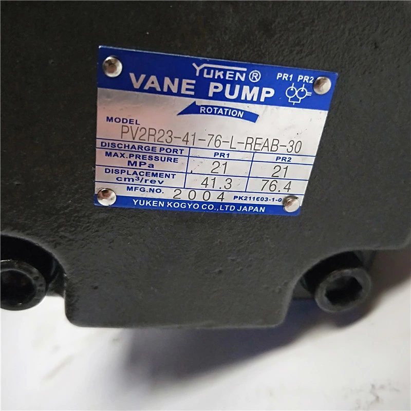 Yuken Hydraulic Piston Pump PV2r13-25-94-L-Raaa-43